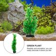 Plante en plante d'aquarium - vivarium - terrarium - decoration vegetale - substrat - racine - bois decoration de l'habitat-3