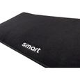 Tapis de voiture et coffre en tapis logo pour Smart 2a série w451-3