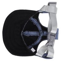 Chapeau De Soleil Pour Chien - Paille Respirante, Sangle Réglable, Trous Pour Les Oreilles - Avec Nœud Papillon - Pour Petites Races