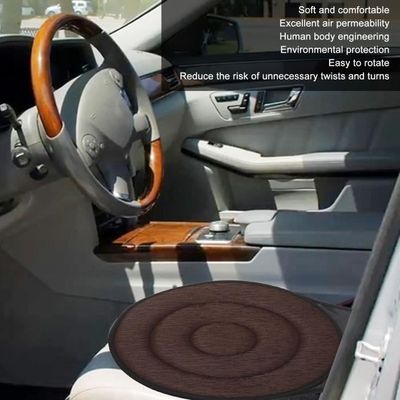 Coussin de siège d'auto pivotant à 360 degrés easy in out soft