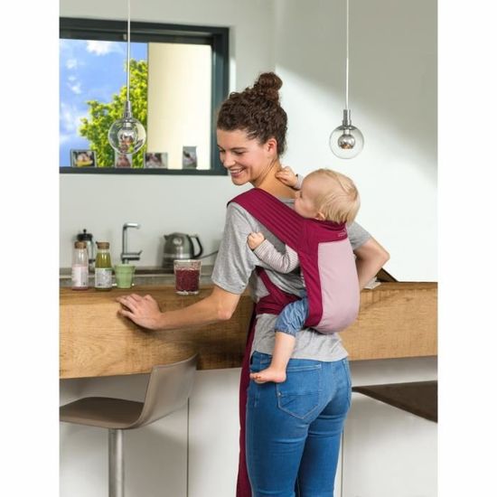 Amazonas Echarpe Porte Bebe Mei Tai Bordeaux Cdiscount Puericulture Eveil Bebe