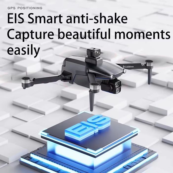 Drone 4K Professionnel Double Caméra WIFI, 2 Batteries, Évitement d