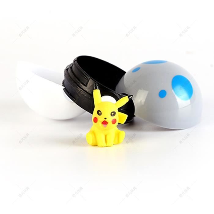 12 PCS Poke Ball différents avec 12 Mini Figurines Pokémon Pokeball  Aléatoires avec Boîte - Cdiscount Jeux - Jouets