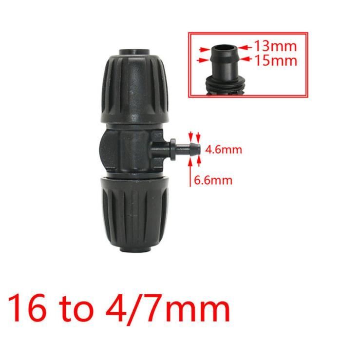 Connecteur De Conduit D'Air En Plastique De 75 Mm, Accessoires De