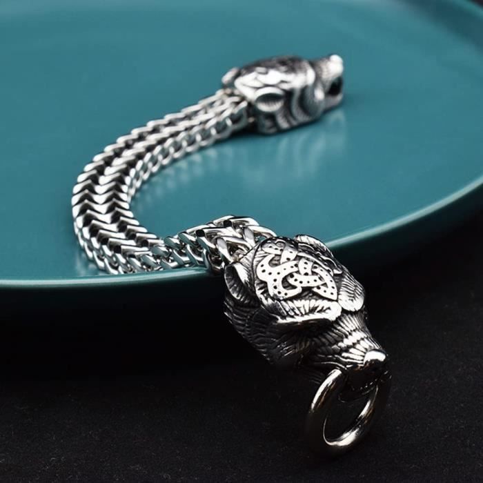 Viking wolf on sale arm ring