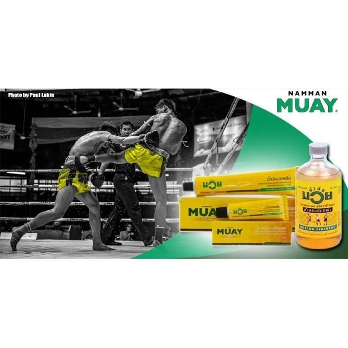 Crème Namman Muay ™ - Spéciale Sport de Combat  100g – Siam Market Place :  Pharmacopée Asiatique