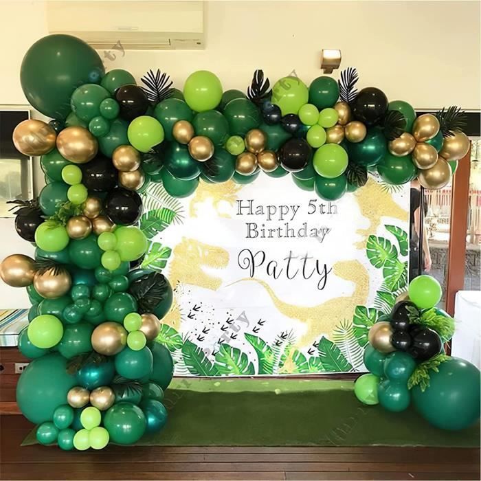 20 Ballons de Baudruche Opaques - Vert Jade - Jour de Fête - Ballons -  Décoration