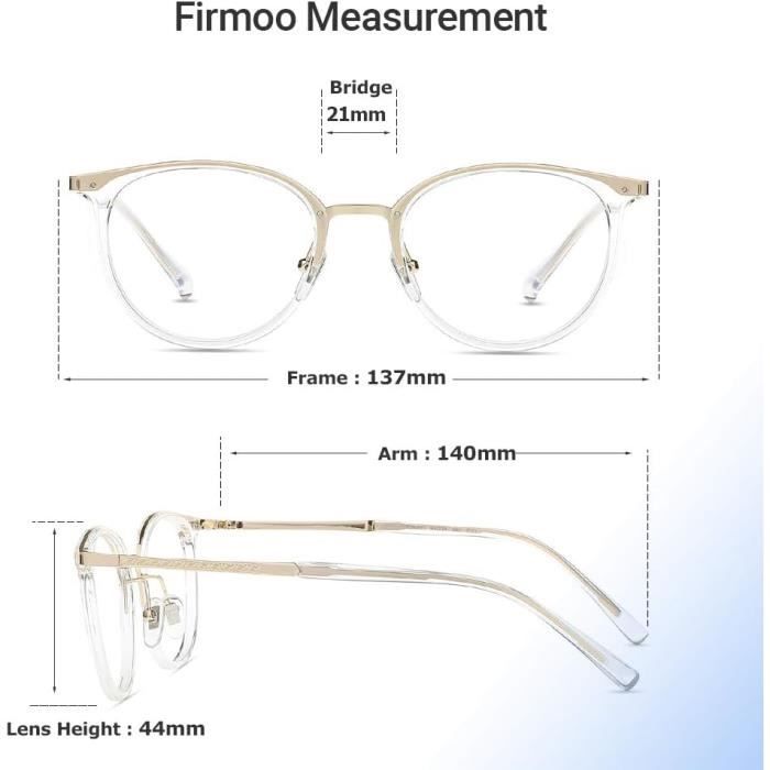 LIPIODOL TR90 Lunettes Anti Lumière Bleue Rétro Ultra Légères - Protection Yeux Ordinateur Et Gaming