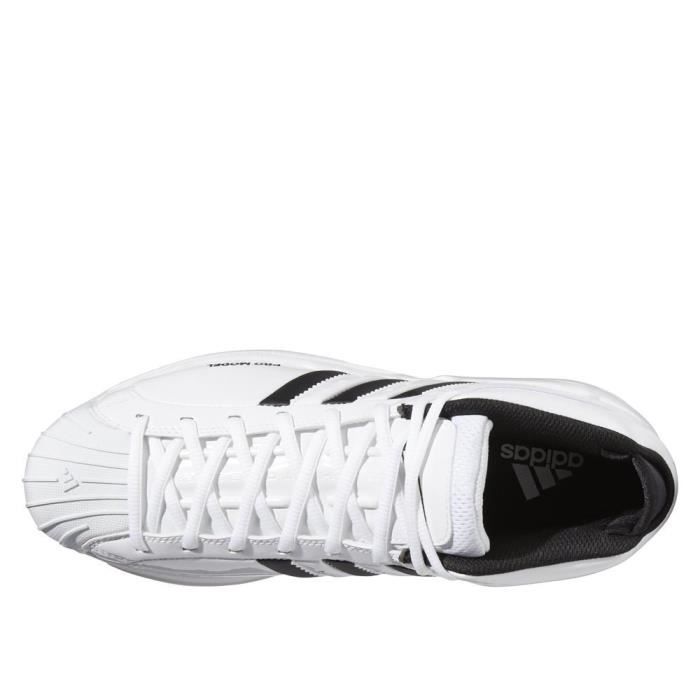 Basket adidas Originals PRO MODEL - ADIDAS ORIGINALS - Homme - Noir - Cuir  - Lacets Noir - Cdiscount Chaussures