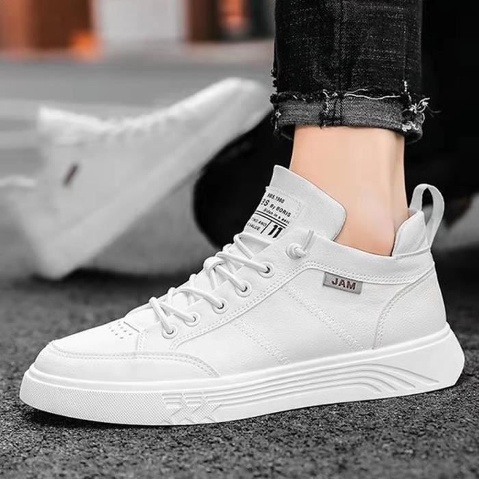 Chaussure plate sales homme
