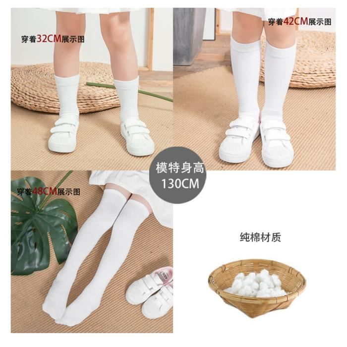 Chaussette montante blanche new arrivals