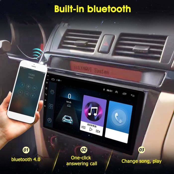  Navigateur GPS Wifi 9 pouces HD Ecran tactile3