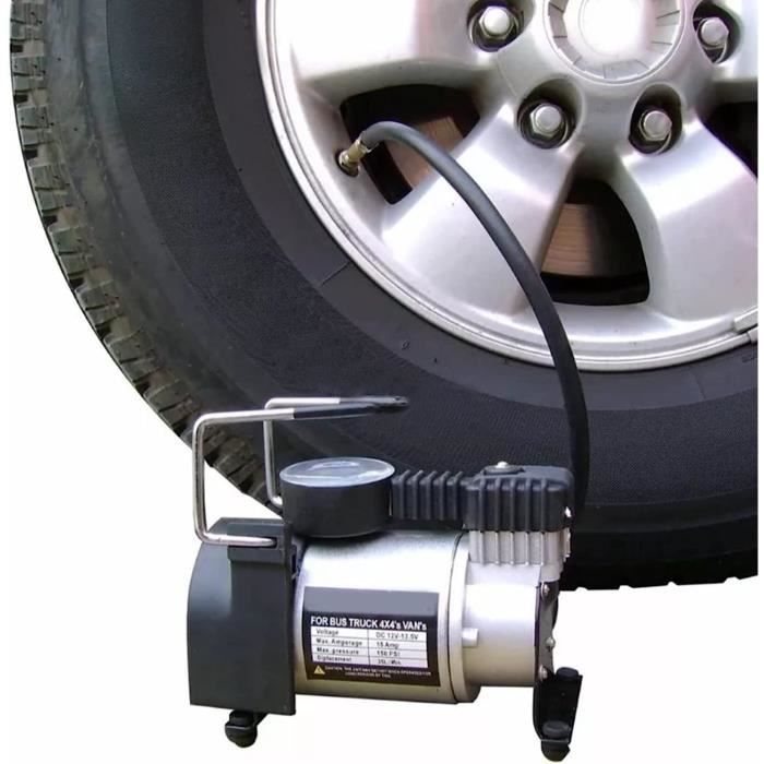 Compresseur de gonflage de pneu à double cylindre Lampa TWIN AIR