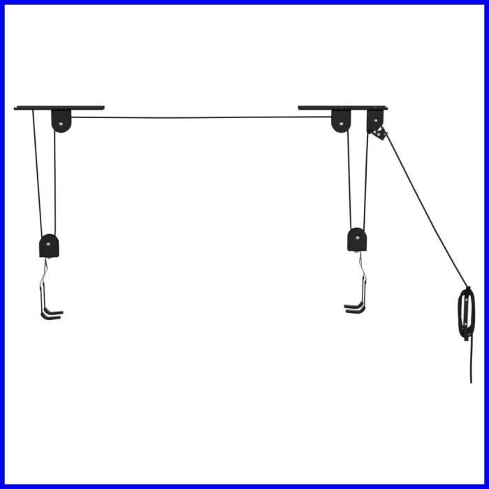 RAD Sportz Palan à Vélo De Qualité Pour Garage Avec Capacité De 45