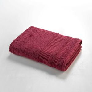 Linnea Drap De Douche Luxor Taupe 70x130 Cm - 100% Coton Peigné 600g/m²