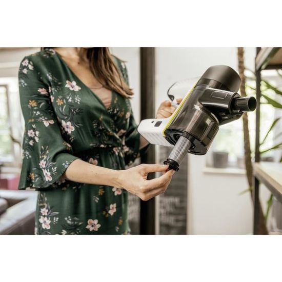 MisterVac Flexdüse – 64 Cm Lange Fugendüse Kompatibel Mit Kärcher NT 351 ECO