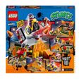 LEGO® 60293 City Stuntz L’Aire d’Entraînement des Cascadeurs, Rampes, Cage Araignées et Moto Rétrofriction-5