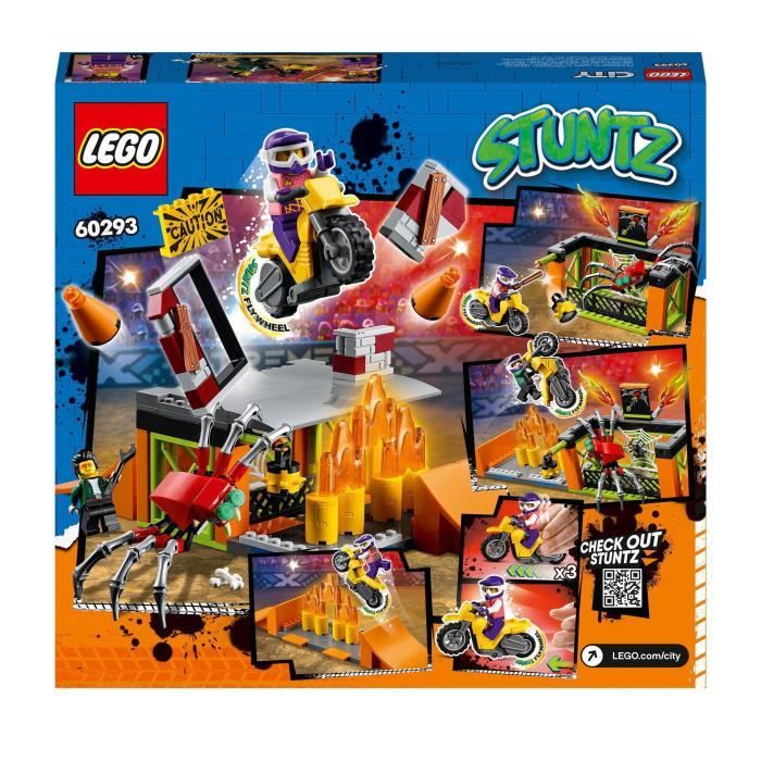 LEGO® 60293 City Stuntz L'Aire d'Entraînement des Cascadeurs