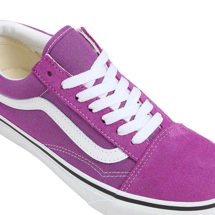 Vans Old Skool Chaussures pour Femme Violet VN000D6WE2T Violet