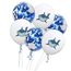 Requin schark Bleu Ballons XL diapositives ballon anniversaire Helium Ballon Fête
