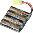 Pack de batterie (NiMh) - CONRAD ENERGY - 4.8 V 800 mAh - 4 cellules - Mini-Tamiya mâle-0