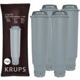 Claris Krups F088 – Filtre détartrant pour machine à café (lot de 4)-0