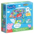 Luna jeux de société Peppa Pig 21,5 cm carton 2 pièces-0