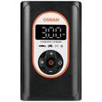 OSRAM OTIR4000 Compresseur TYREinflate 4000 8.3 bar sacoche ou coffret de rangement, coupure automatique, avec lampe de-0