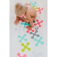 Tapis de bain puzzle - PRINCE LIONHEART - BathMat - Antidérapant - Multicolore - Pour bébé-0