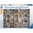 Puzzle Adulte 5000 p - Chapelle Sixtine - 17429 - Ravensburger-0