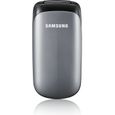 Samsung E1150 Téléphone portable Grande autonomie Argent titane (Import Allemagne)-0