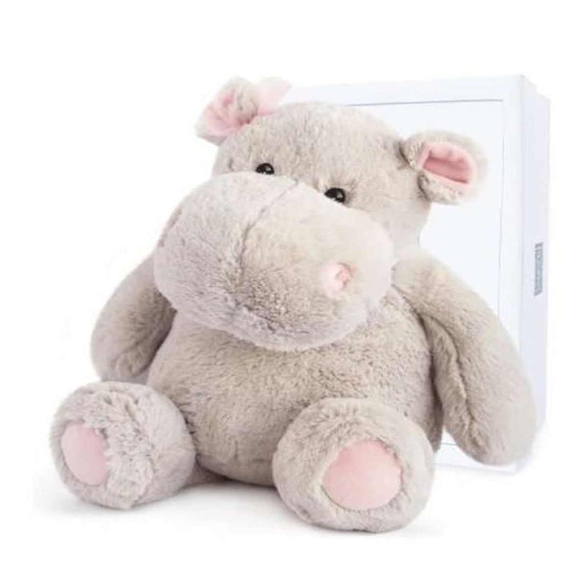peluche géante hippopotame