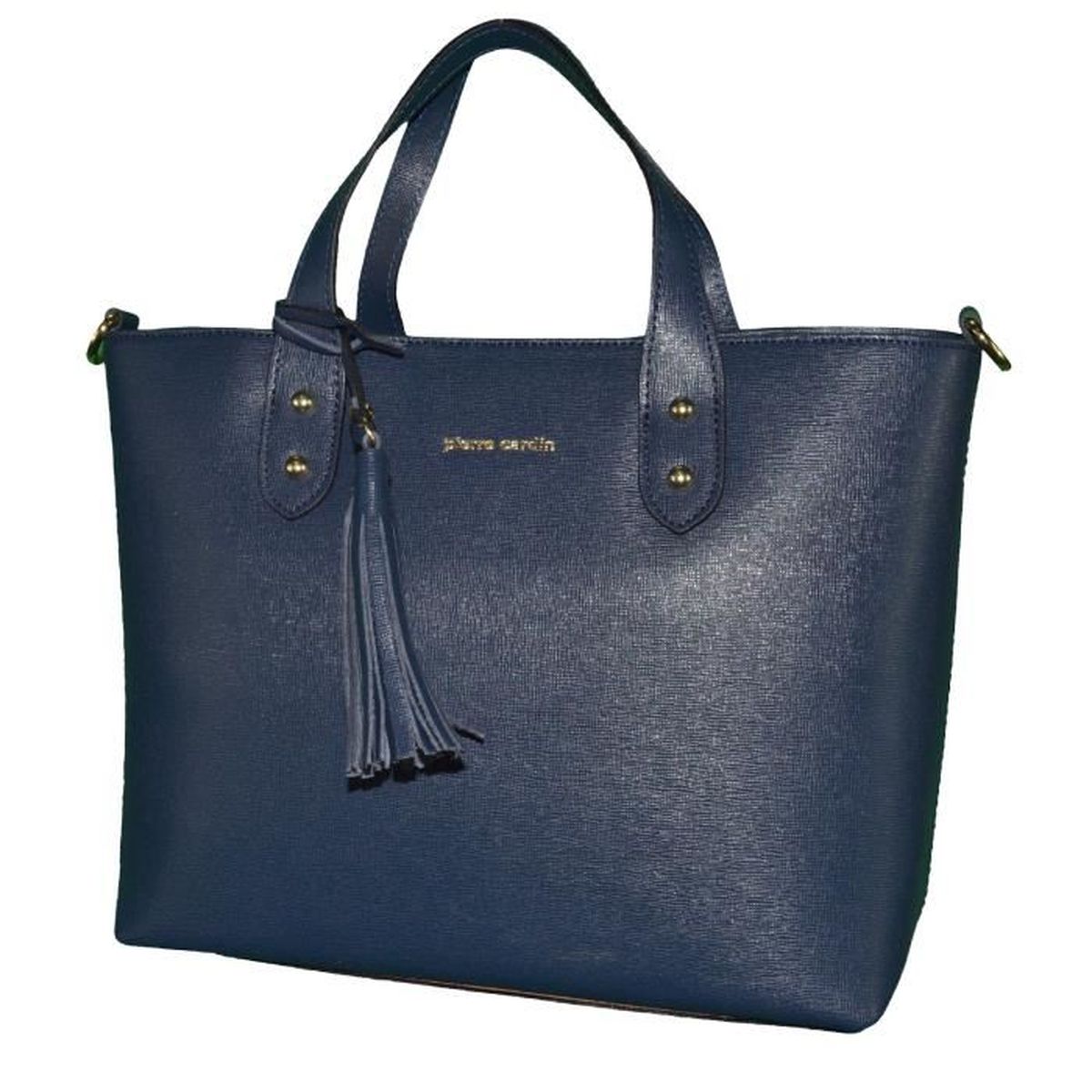 Pierre Cardin Sac à Main Cabas Femme Cecilia Bleu Marine Aille Unique Achat Vente Pierre Cardin Sac à Main Cdiscount
