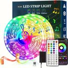 YULINLAND Ruban LED 20M Bande RGB Télécommande à 44 Touches Synchroniser avec la Musique +Contrôlé par APP du Smartphone DIY Chambre
