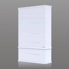 CAPITAL SPORTS Chauffe Eau Electrique Ballon d'eau chaude Cumulus Plat WTS 50 Blanc 81 L