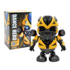 BRAND Marvel Avenger Super-Héro BumbleBee Robot Intelligent qui Danse en Musique Lumieres Flash | Jouets électroniques avec Flash