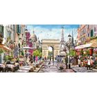 Puzzle 4000 pièces - CASTORLAND - Le charme de Paris - Architecture et monument - Adulte