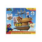 NINTENDO Coffret Deluxe Grand Bateau : Vaisseau Spatial de Bowser Avec Sons + Figurine Mario - Set pour Super Mario + 1 Carte Offerte