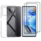Coque pour Xiaomi Redmi Note 12 PRO 5G et 2 Verres Trempé Film Protection Ecran Phonillico®