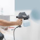 TELE SHOPPING MODEZV - Pulvérisateur Station de Peinture Pistolet - Multi Support - anti-Goutte - Sangle d'accroche - Tuyau flexible -