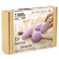 Kit DIY Savons - Lavande