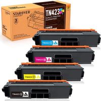 STAROVER TN423 Remplacement Cartouches de Toner Compatibles pour Brother TN423 TN423 TN421 pour Brother HLL8260CDW HLL8360CDW[7497]