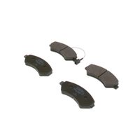 Bosch BP1019 - Plaquettes de Frein Avant pour Voiture - Qualité Bosch - Réduction du Bruit et de la Poussière - Certifié ECE-R90 - S