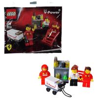 LEGO® F1 Shell Ferrari pit crew (30196)