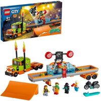 LEGO® 60294 City Stuntz Le Camion de Spectacle des