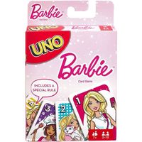 Jeu de cartes UNO Barbie - Mattel Spiele FMP71 - Multicolore - version allemande