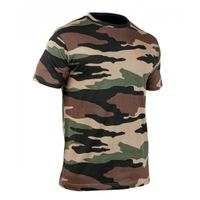 Tee-shirt Strong Airflow Camo CE - TOE - Manches courtes - Adulte - Vert - Mixte - Multicolore