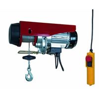 Palan électrique - OSE - Treuil électrique - Capacité 200/400 kg - Rouge