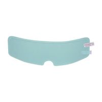 LY01895-Casque clair anti-buée Patch Film moto casque lentille films anti-buée-A