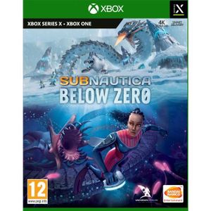 JEU XBOX ONE Subnautica Below Zero Jeu Xbox One et Xbox Series X